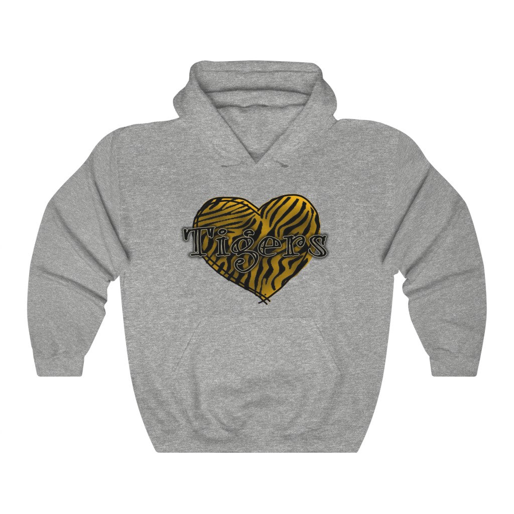 Adult Unisex Hoodie Tigers