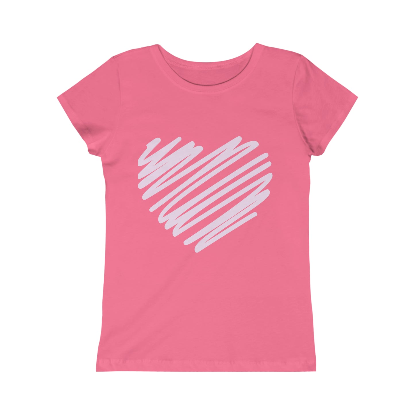 Girls Heart Tee