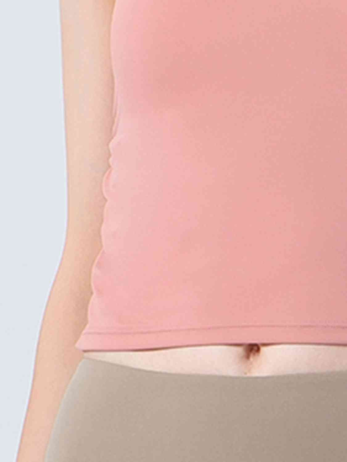 F.S. Lu Ruched Sports Cami