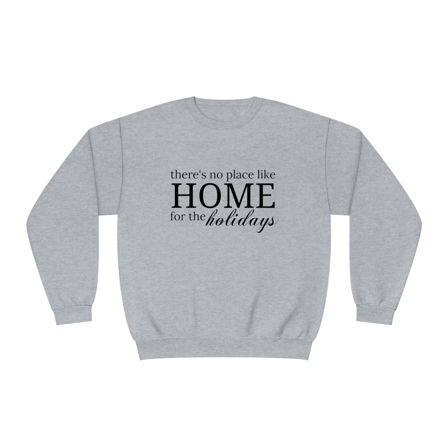 Holiday Unisex NuBlend® Crewneck Sweatshirt