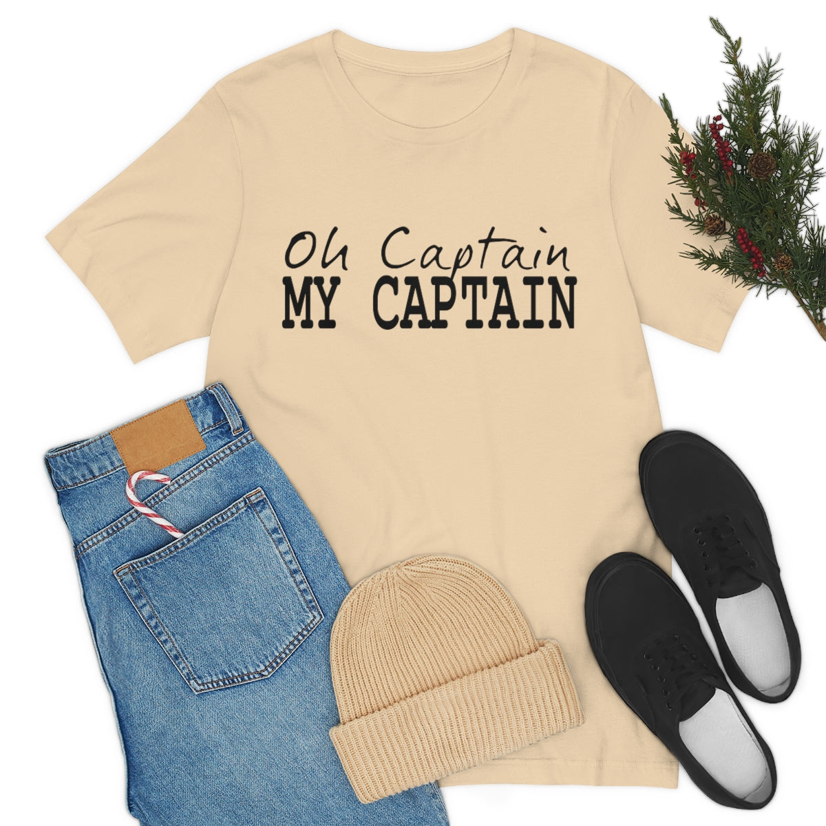 Oh Captain My Captain Tee