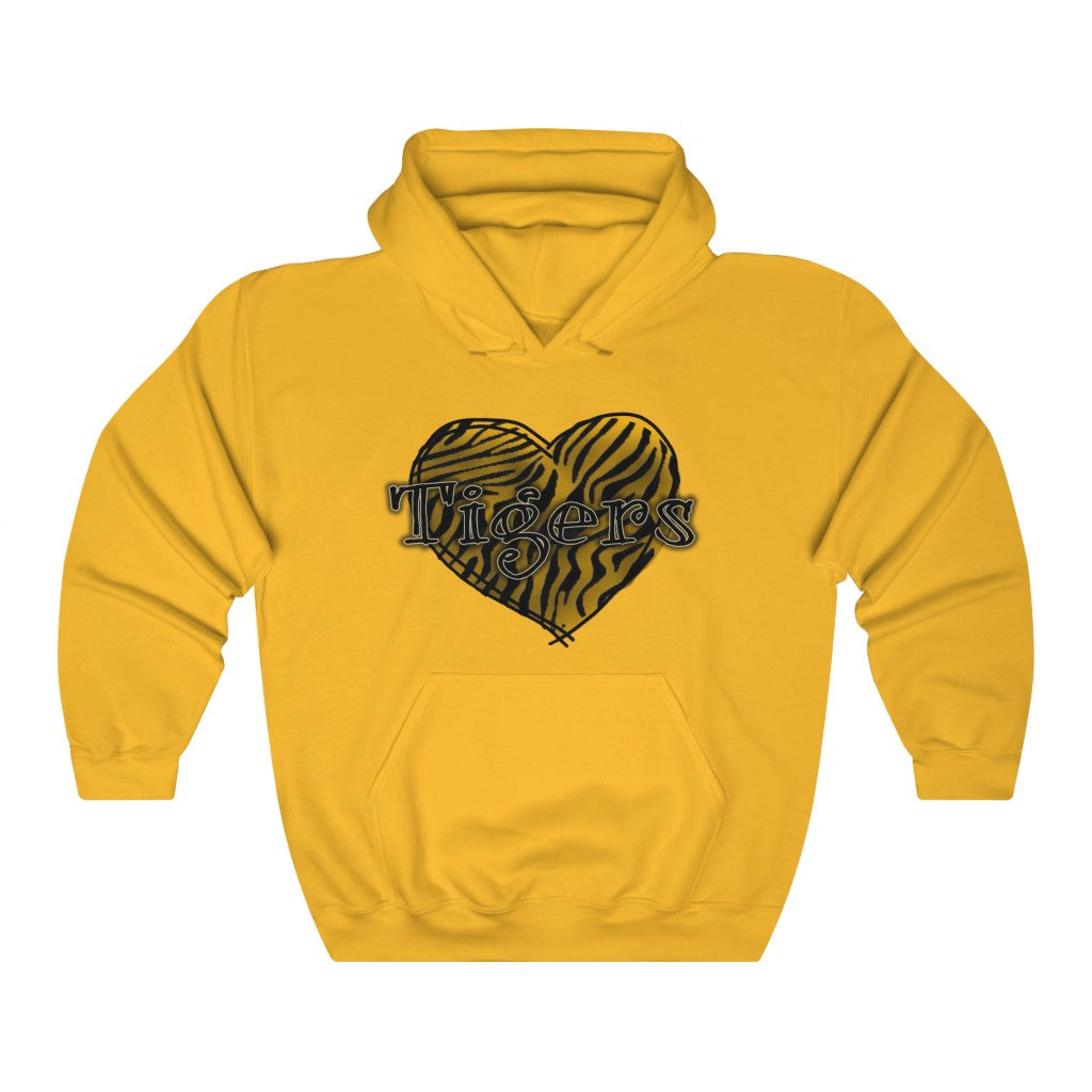 Adult Unisex Hoodie Tigers