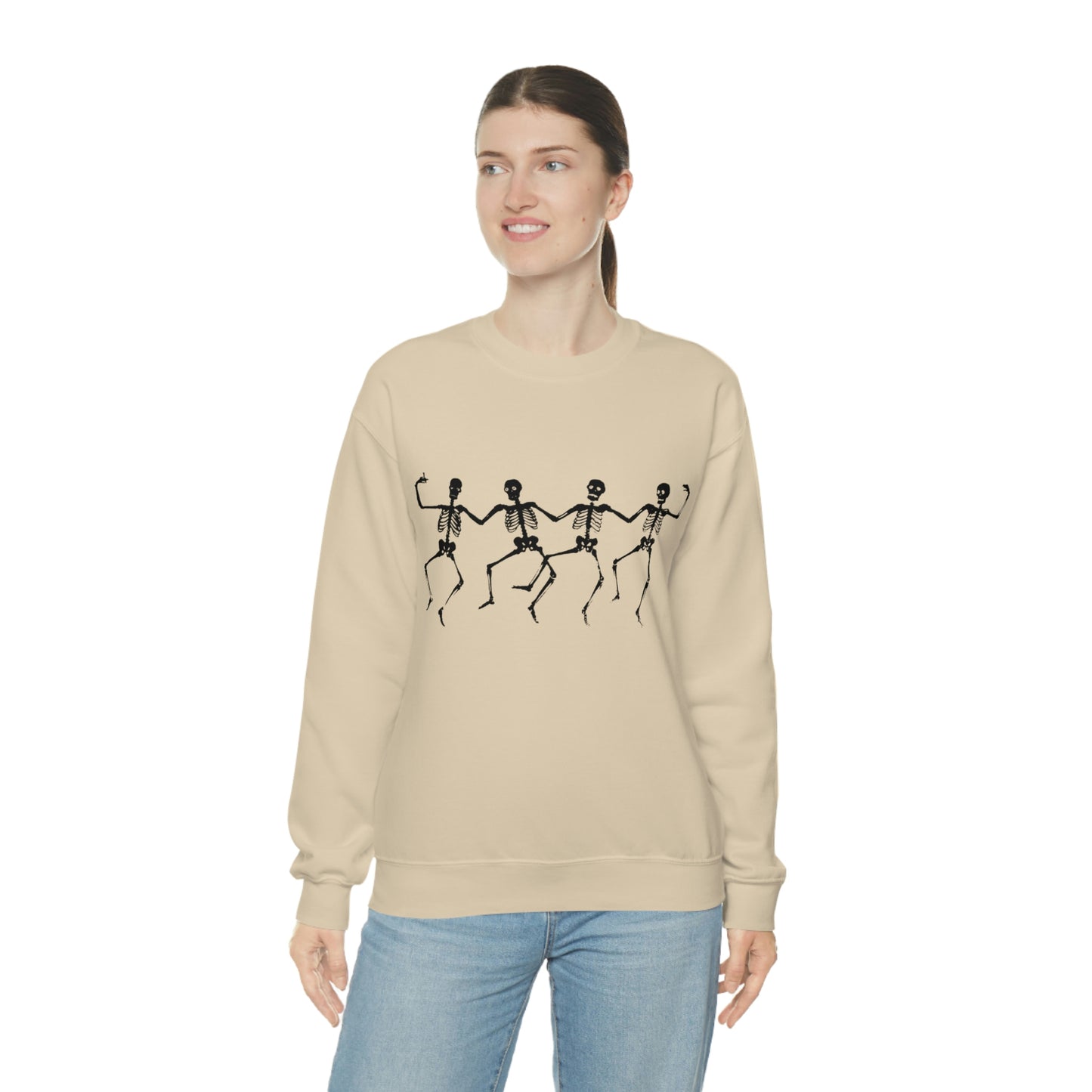 Skeleton Unisex Heavy Blend™ Crewneck Sweatshirt