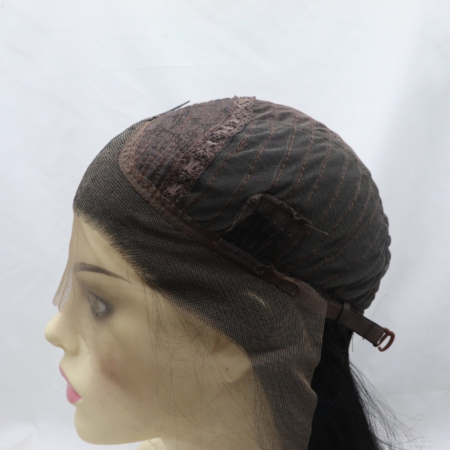 SHOMI 13*3" Lace Front Wigs Synthetic Long Wavy 24" 130% Density