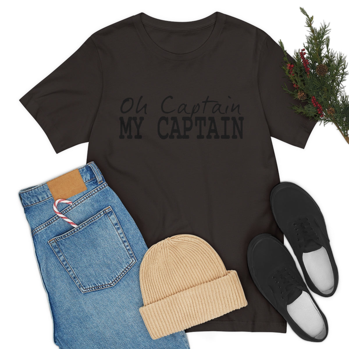 Oh Captain My Captain Tee