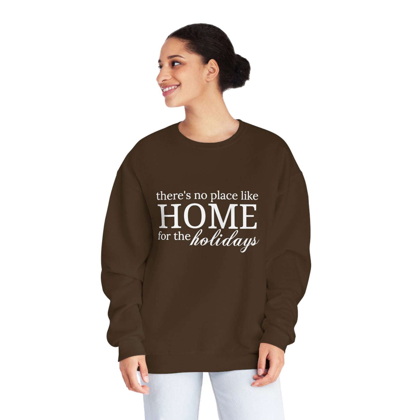 Holiday Unisex NuBlend® Crewneck Sweatshirt