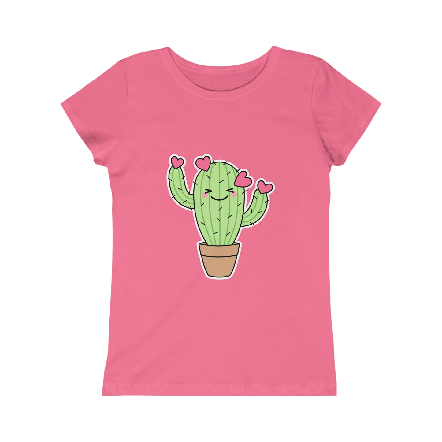 Girls Cactus Tee