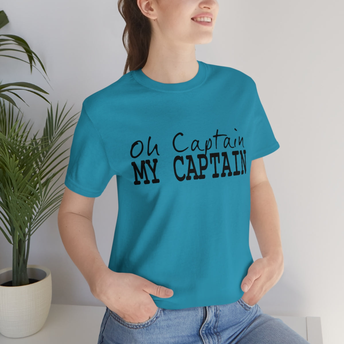 Oh Captain My Captain Tee