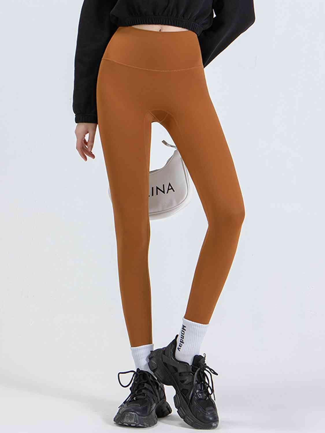 F.S. Lu Wide Waistband Sports Leggings