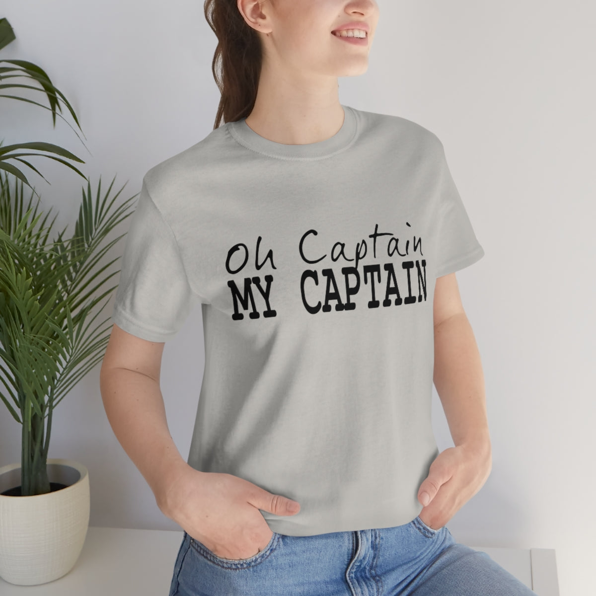 Oh Captain My Captain Tee