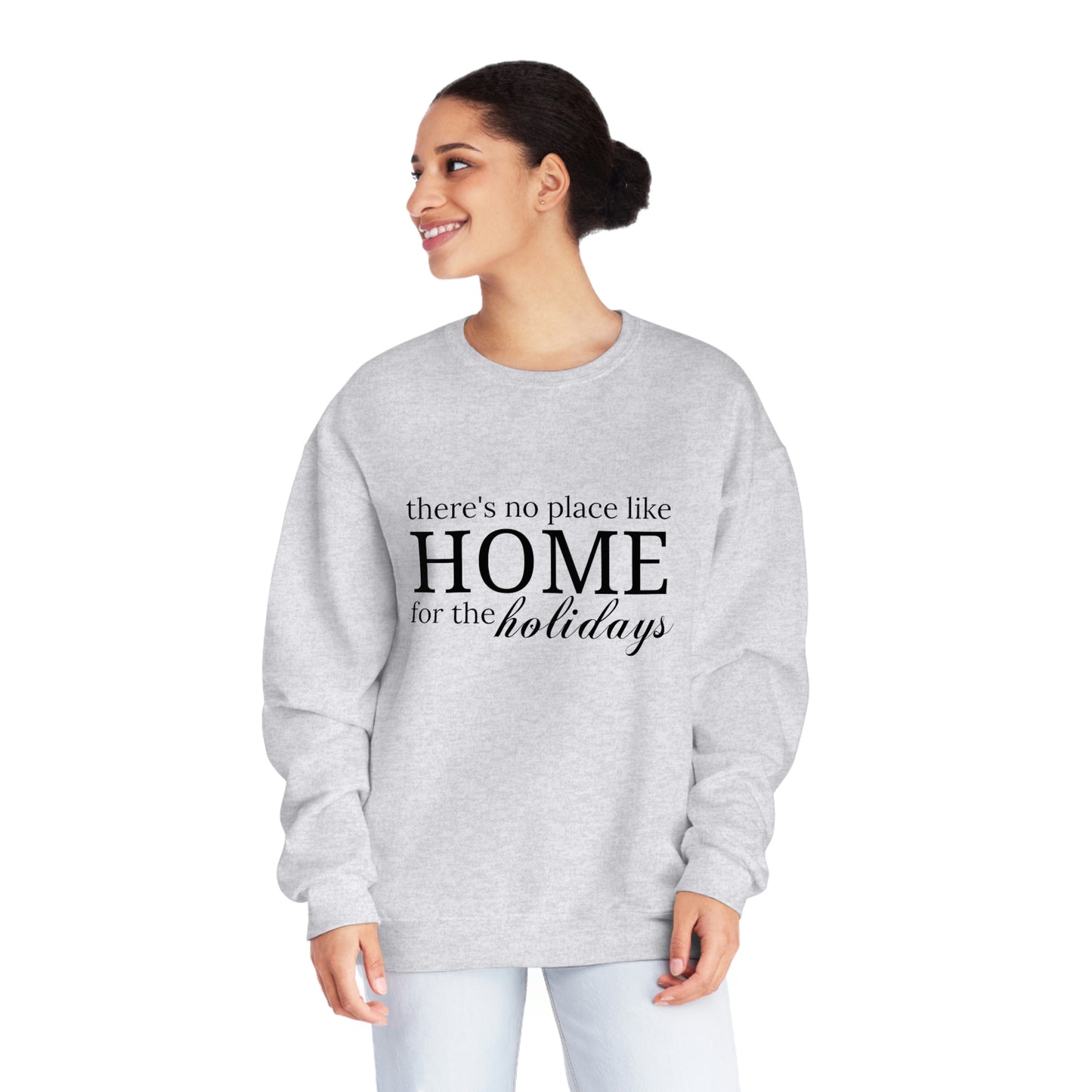 Holiday Unisex NuBlend® Crewneck Sweatshirt