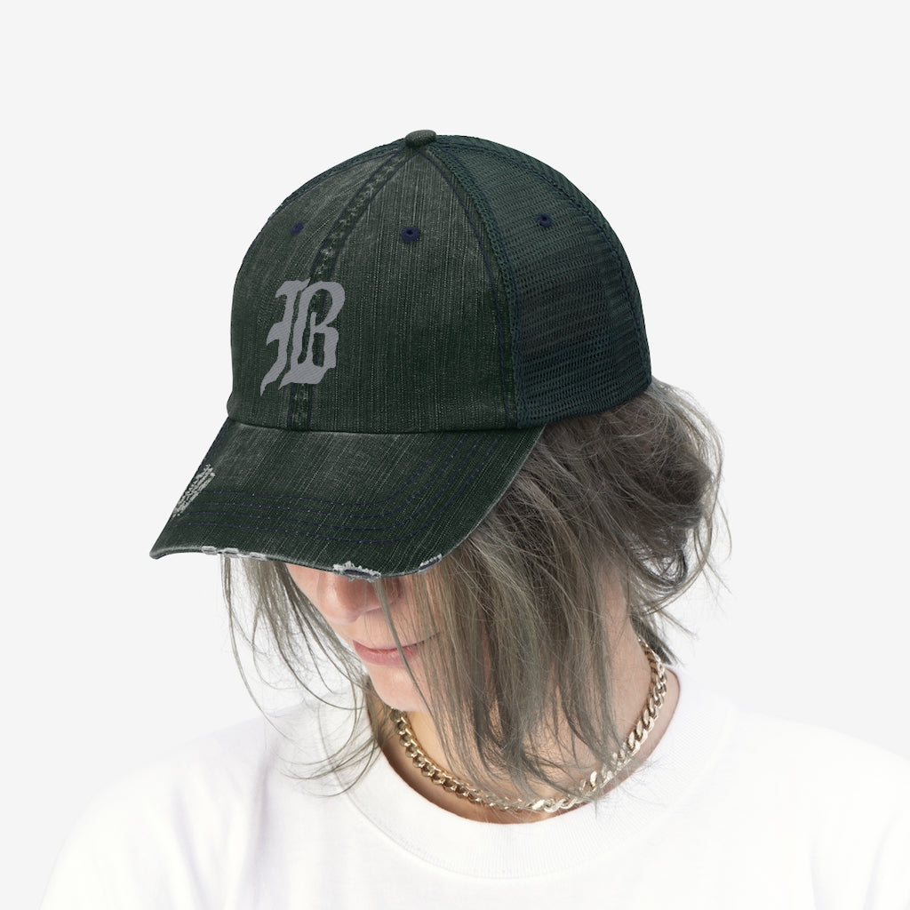 Bardstown Gray "B" Trucker Hat