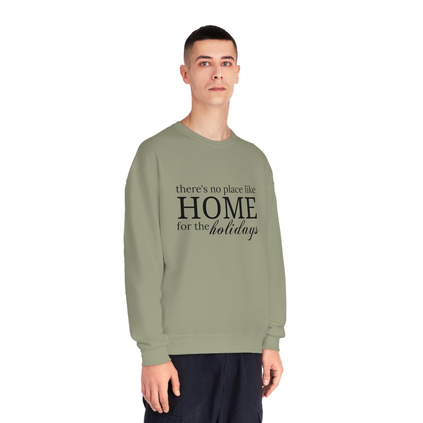 Holiday Unisex NuBlend® Crewneck Sweatshirt