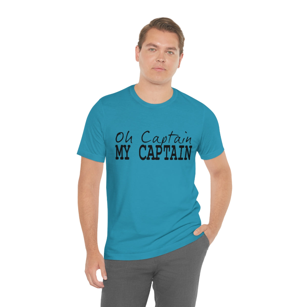 Oh Captain My Captain Tee