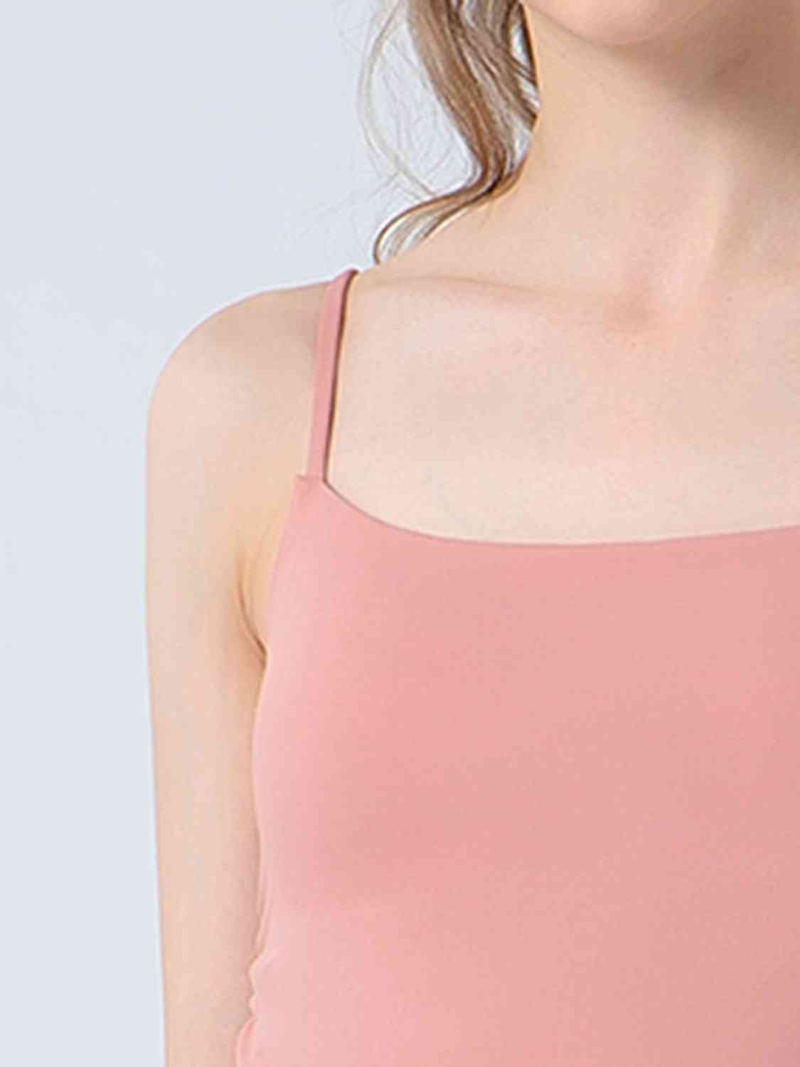 F.S. Lu Ruched Sports Cami