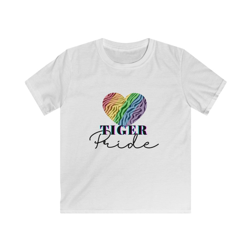 Kids T-shirt Tiger Pride