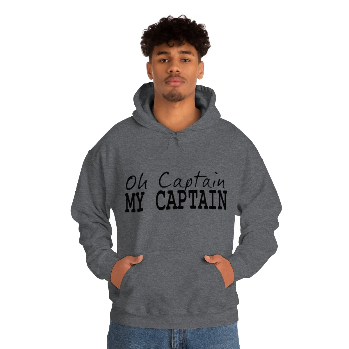 Oh Captain My Captain Adult Unisex Hoodie